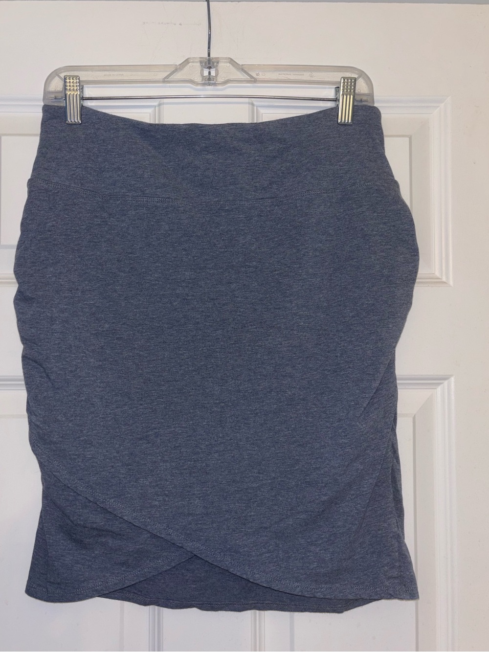 Earth yoga organic skirt blue L
